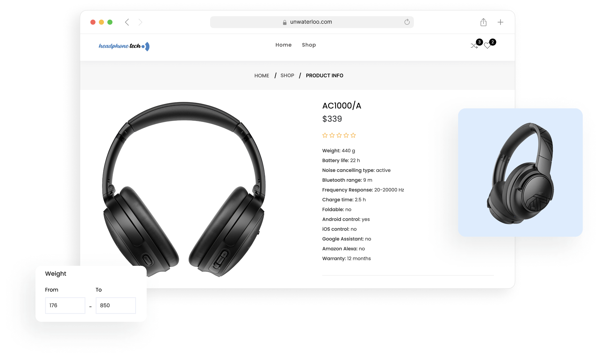 e-Comm website & chatbot for the university research-preview