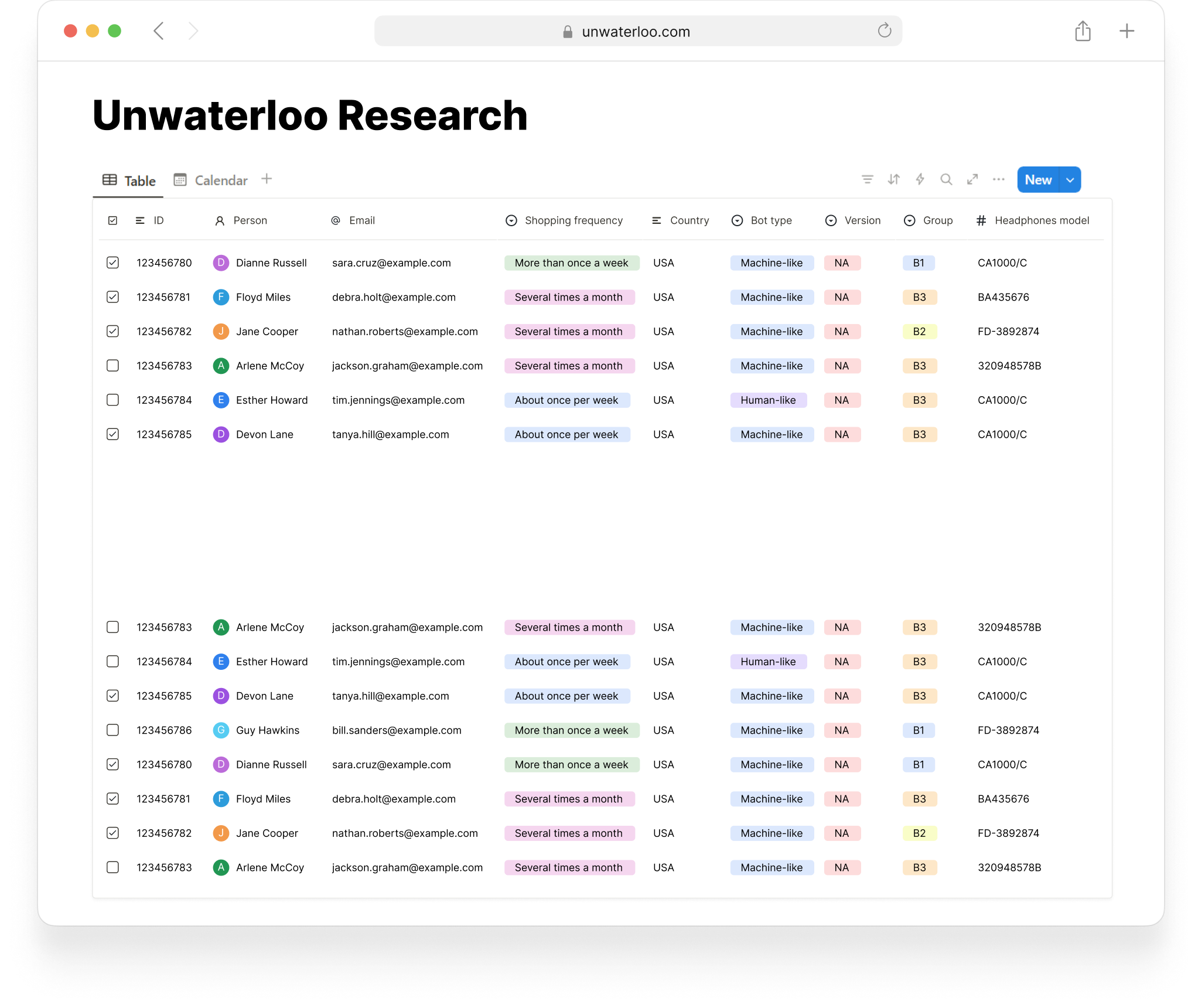 Research databases image