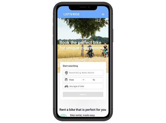 Marketplace for online bike-sharing-preview