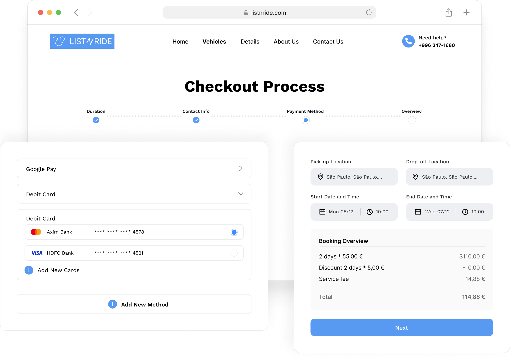 Payment form image