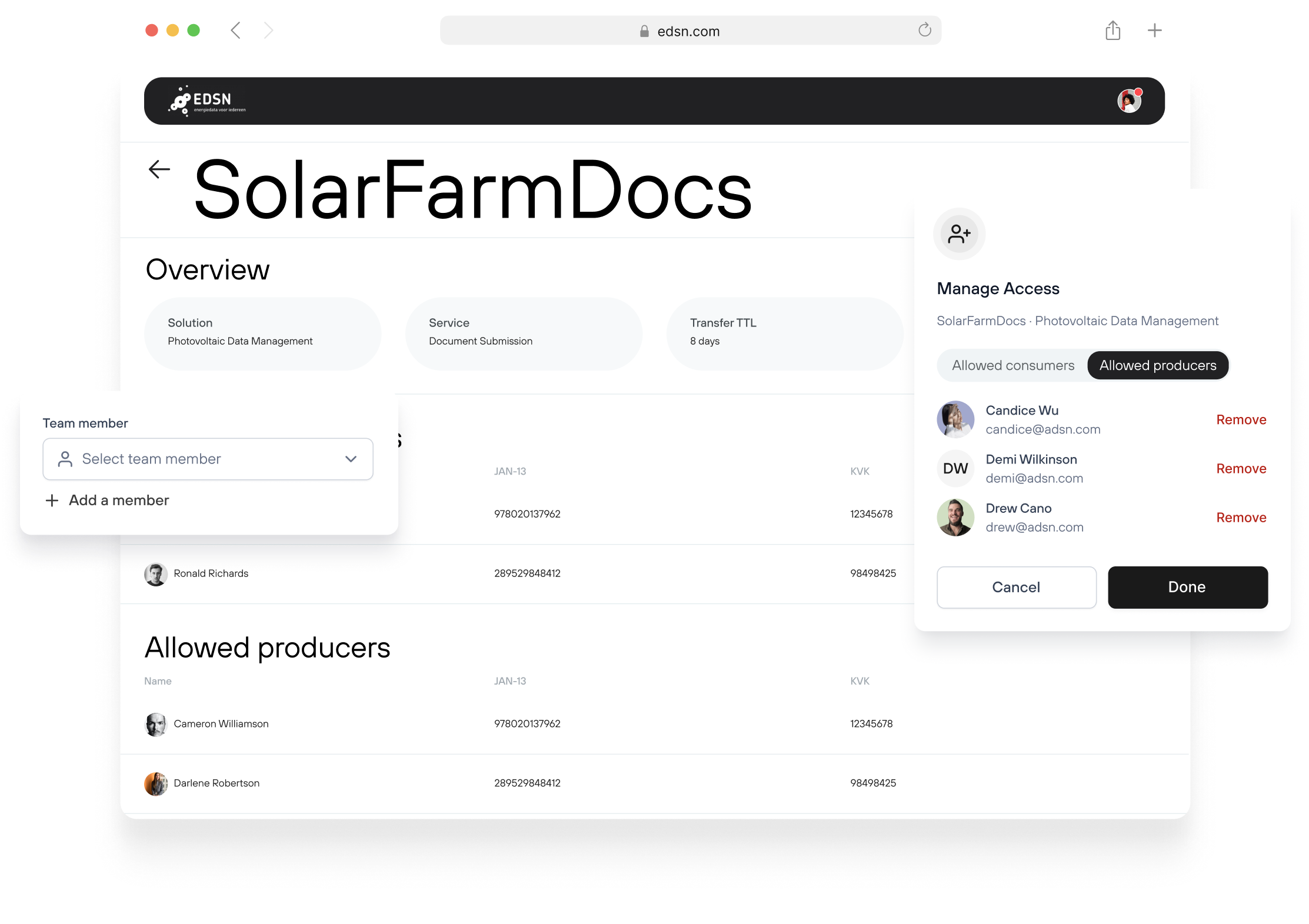 Comprehensive permission system image