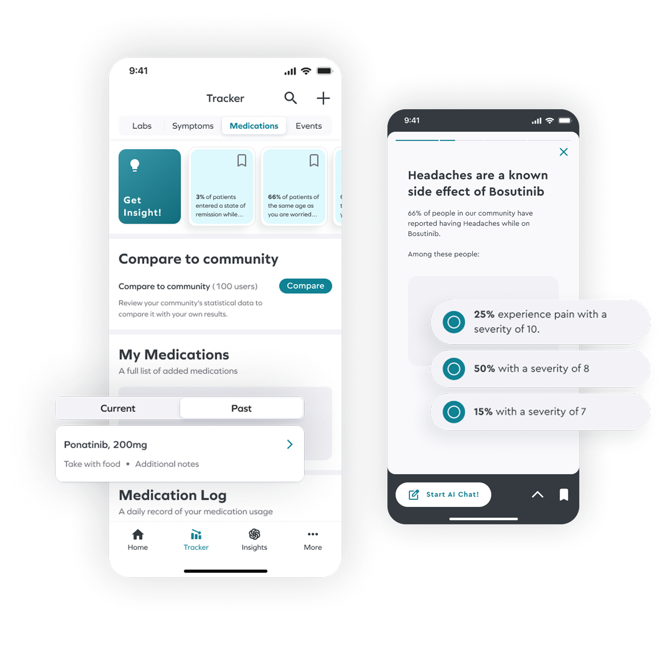AI health-tracker app -preview